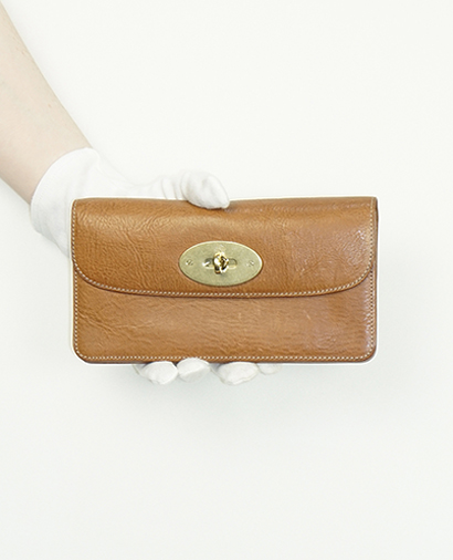 Mulberry Long Locked Purse, front view